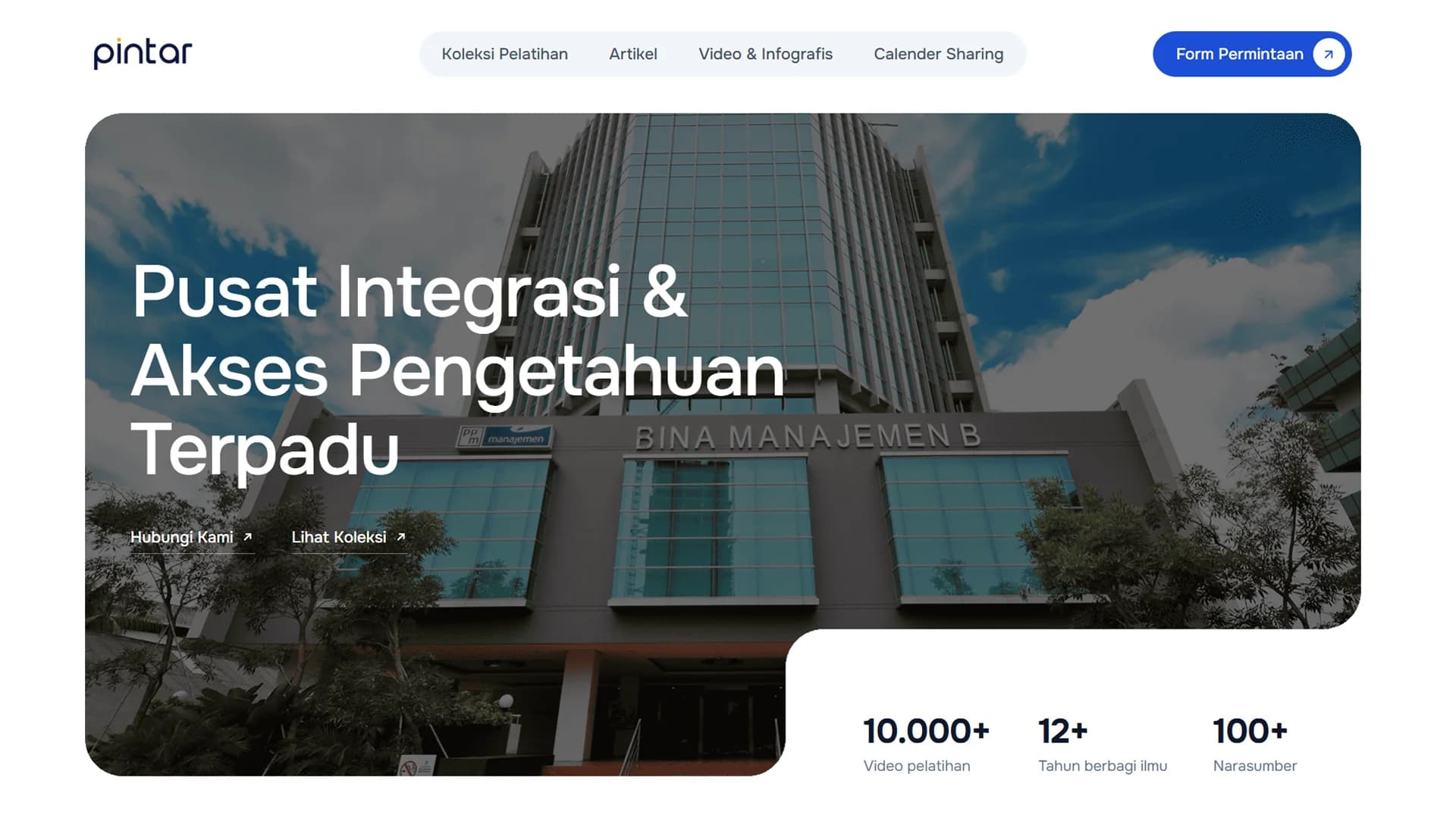 PINTAR PPM - Knowledge Management Portal